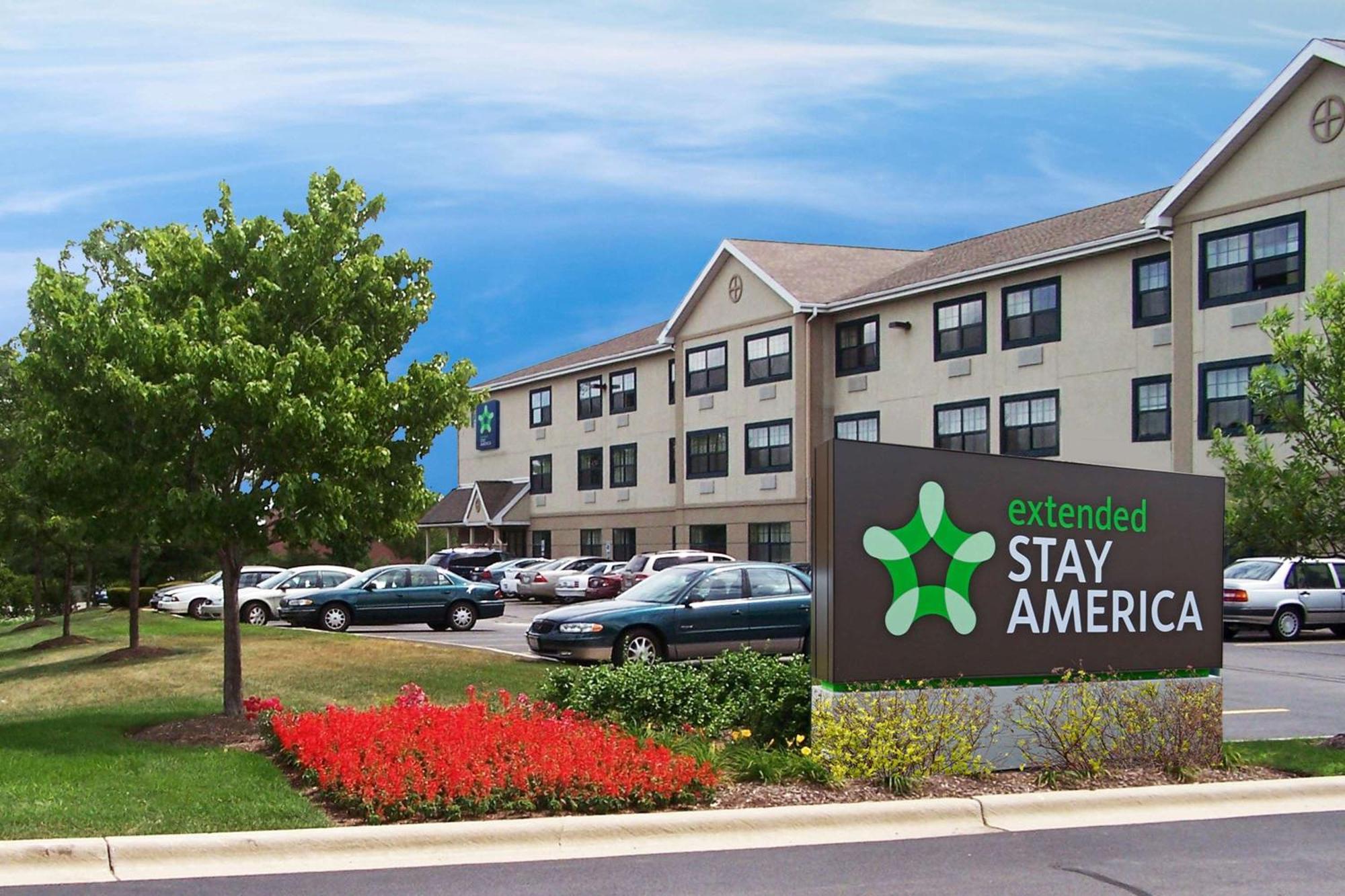 Extended Stay America Suites - Chicago - Burr Ridge Exterior photo