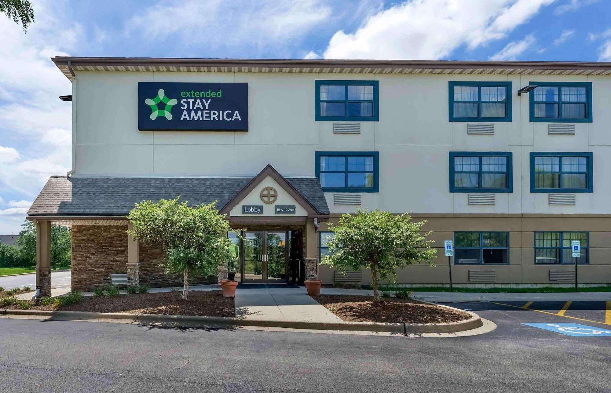Extended Stay America Suites - Chicago - Burr Ridge Exterior photo